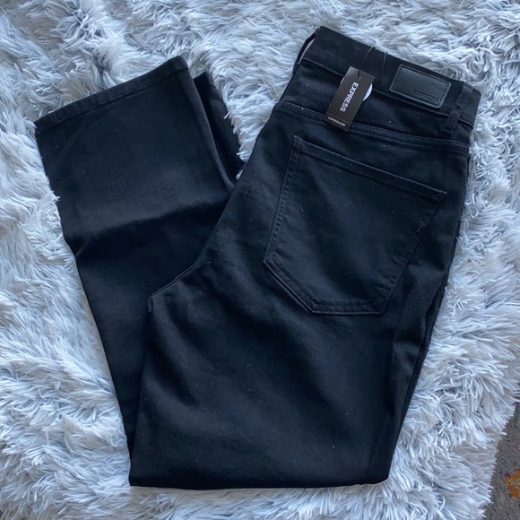 Express Denim - FINAL OFFER BEFORE DONATION NWT Express straight leg jeans